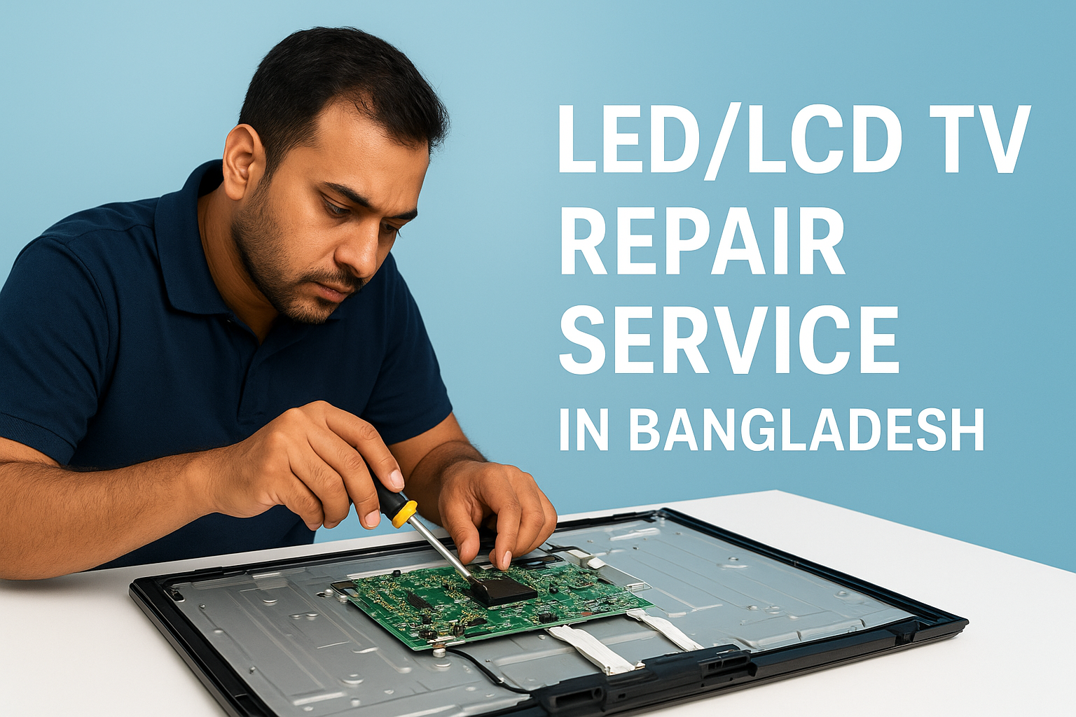 Best LED, LCD Smart TV Repair Service at Home Near You
